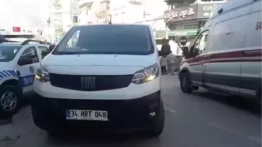 Bandırma'da kargo kamyoneti çarpması sonucu bir kadın hayatını kaybetti