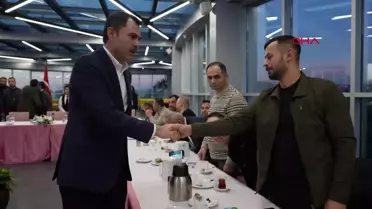AK Parti İBB Başkan Adayı Murat Kurum, Tuzla'da TOKİ Konutları Hak Sahipleriyle Buluştu