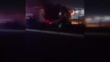 Mersin'de tırın altına giren otomobil hurdaya döndü: 1 ölü