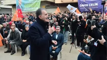 AK Parti Genel Başkan Yardımcısı Ömer Çelik: Altılı masanın günahını Bay Kemal'e yıktılar