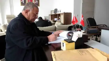 Yozgat'ta 30 yıldır görev yapan muhtar tekrar aday oldu