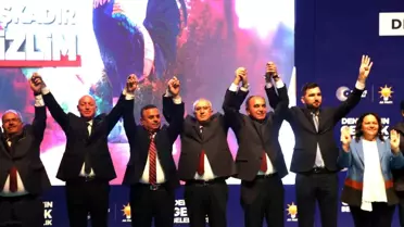 Denizli'de Cumhur İttifakı Adayı Cengiz Arslan: Türkiye Yüzyılı şehirleri için Denizli'de vakit tamam