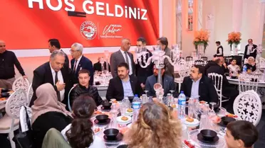 Talas Belediye Başkanı Mustafa Yalçın, seçim startını şehit yakınları ve gazilerle verdi