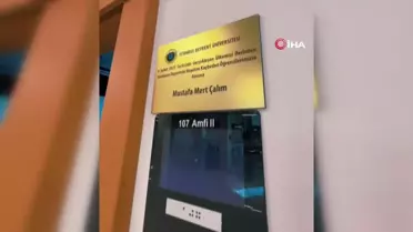 Depremde hayatını kaybeden öğrencilerin anısına anlamlı adım: Derslik ve amfilere isimleri verildi