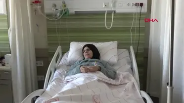 Depremde enkaz altından çıkarılan 'Mucize Bebek' Vatin'in annesi enfeksiyon riski nedeniyle hastaneye kaldırıldı
