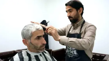 Diyarbakır Büyükşehir Belediyesi Misafirhanesinde Berber Hizmeti Başladı