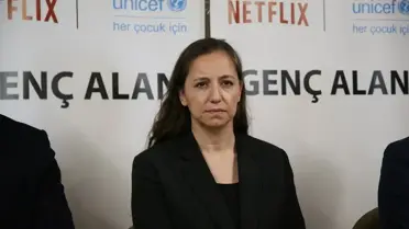 Gaziantep'te depremden etkilenen çocuklar Genç Alan'da spor ve sanatla buluşuyor