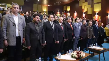 HMKÜ'de depremde hayatını kaybedenler için anma programı düzenlendi