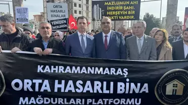 İYİ Parti Genel Başkan Yardımcısı: Orta hasarlı binalar yeniden incelenmeli