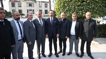 İYİ Parti Sözcüsü Kürşad Zorlu, Hatay'da depremzedelerin yanında olduğunu belirtti