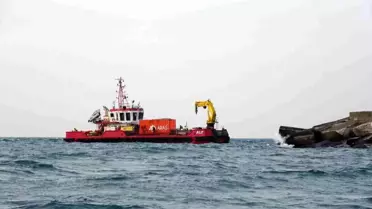 Zonguldak'ta batan yük gemisinin mürettebatı hala kayıp