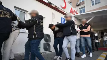 Türkiye'yle ilgili bilgileri MOSSAD'a satan 7 kişi tutuklandı