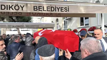 İstanbul Boğazı'nda hayatını kaybeden kaptan son yolculuğuna uğurlandı