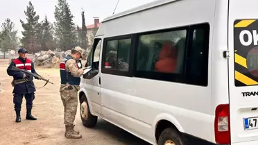 Şanlıurfa Siverek'te Okul Servisleri Denetlendi