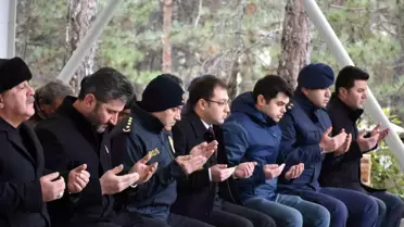 Van'da şehit düşen Ufuk Deniz, Tosya'da dualarla anıldı