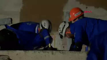 AFAD Ekipleri Kahramanmaraş Depremi Tatbikatı Düzenledi