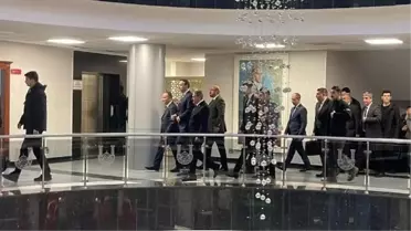 Bakan Bayraktar, depremzedeleri ziyaret etmek için Şanlıurfa'ya geldi