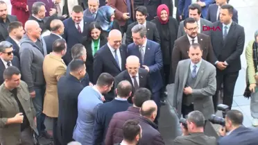 Mehmet Şimşek, Manisa'da Vali ve Belediye Başkanı ile Görüştü