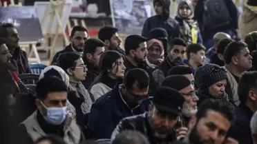 Suriye Sivil Savunması, Kahramanmaraş merkezli depremlerde hayatını kaybedenlerin anısına resim sergisi düzenledi