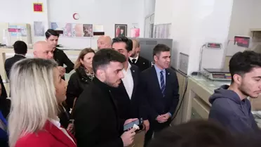 Buğra Kavuncu, Murat Kurum'a 'İmar Barışı'nın Resmi Gazete'de Yayınlanan Tebliğini Çerçeveletip Gönderdi