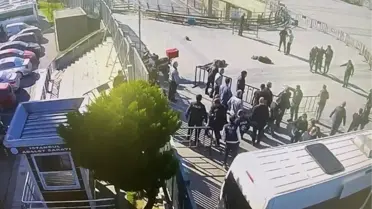 Çağlayan Adliyesi'nde DHKP/C üyeleri etkisiz hale getirildi