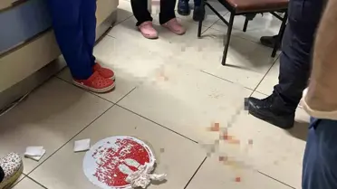 Gaziantep'te Doktor Saldırısında Acil Tıp Uzmanı Yaralandı