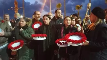 İskenderun'da depremde hayatını kaybedenler anıldı