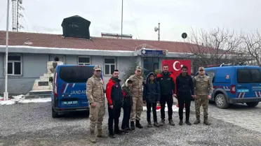 Iğdır'ın Hasanhan Köyü'nde kaybolan çocuklar 4 saatlik arama sonucunda bulundu