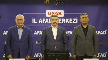 İzmir, Uşak ve Denizli'deki depremlerin 1. yıl dönümü anma programı gerçekleştirildi