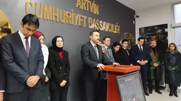 Kahramanmaraş depremlerinin birinci yılında anma programı düzenlendi