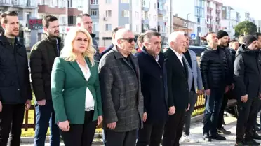 Lapseki'de Kahramanmaraş depremi anma programı düzenlendi