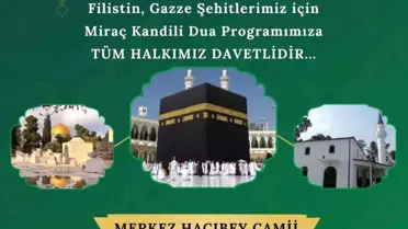 Muğla'da Miraç Kandili için özel programlar düzenlenecek