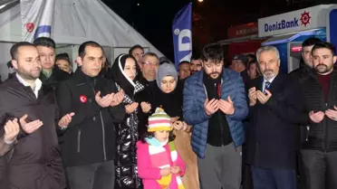 Kahramanmaraş Depreminin 1. Yılında Çankırı'da Sessiz Yürüyüş