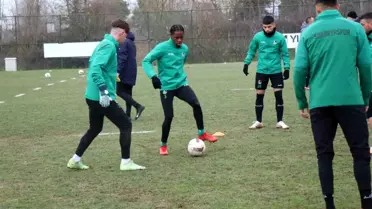 Sakaryaspor, Bodrumspor maçı için hazırlıklarını sürdürdü