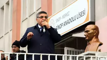 Sinop'ta Kahramanmaraşlı merkezli depremlerde hayatını kaybedenler anıldı