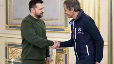 UAEA Başkanı Zaporijya Nükleer Santrali'ni ziyaret edecek