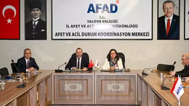 Yalova Valisi: Deprem hayatın kaçınılmaz bir gerçeği, buna hazırlık yapmamız lazım