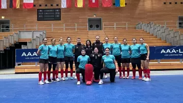 A Milli Kadın Hokey Takımı Almanya'ya gitti