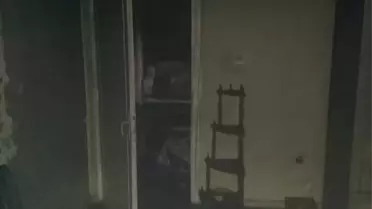 Adana'da tek katlı evde çıkan yangın söndürüldü