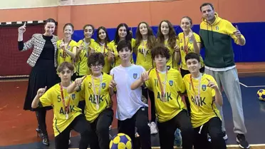 Aydın Özel Başak Koleji Korfbol Yıldızlar Kategorisi İl Birincisi