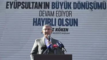 Eyüpsultan'da Öğretmenler Sitesi'nde Yerinde Dönüşüm Başladı