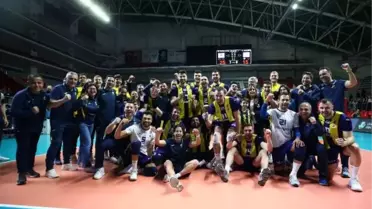 Fenerbahçe Parolapara, Greenyard Maaseik'i mağlup ederek yarı finale yükseldi