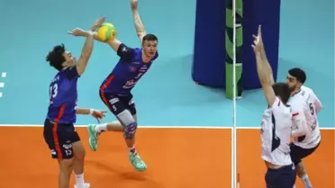 Halkbank, Grupa Azoty ZAKSA'yı mağlup ederek çeyrek finale yükseldi