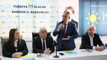 İYİ Parti Atakum Belediye Başkan Adayı Adem Bektaş