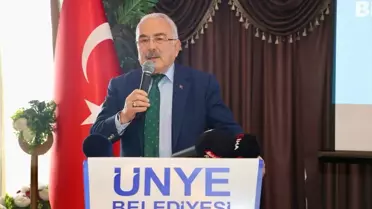 Ordu Büyükşehir Belediye Başkanı Mehmet Hilmi Güler, Ünye'de Yerel Yönetimlerle Buluştu