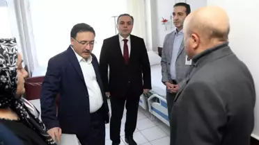 Şehit Piyade Sözleşmeli Er İsmet Eraslan'ın adı Erciyes Üniversitesi Tıp Fakültesi Hastaneleri'nde yaşatılacak