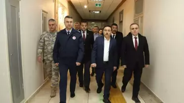 Şehit Piyade Sözleşmeli Er İsmet Eraslan'ın Adı, Tedavi Gördüğü Odaya Verildi
