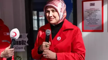 Türk Kızılay, Elbistan'da 100. Yıl Kütüphanesi açtı