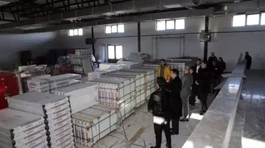Kütahya Valisi Musa Işın, Akkent Mahallesi'nde devam eden spor yatırımlarını yerinde inceledi