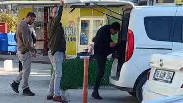 Uyuşturucu bağımlısı eczaneden tehditle ilaç almaya çalıştı